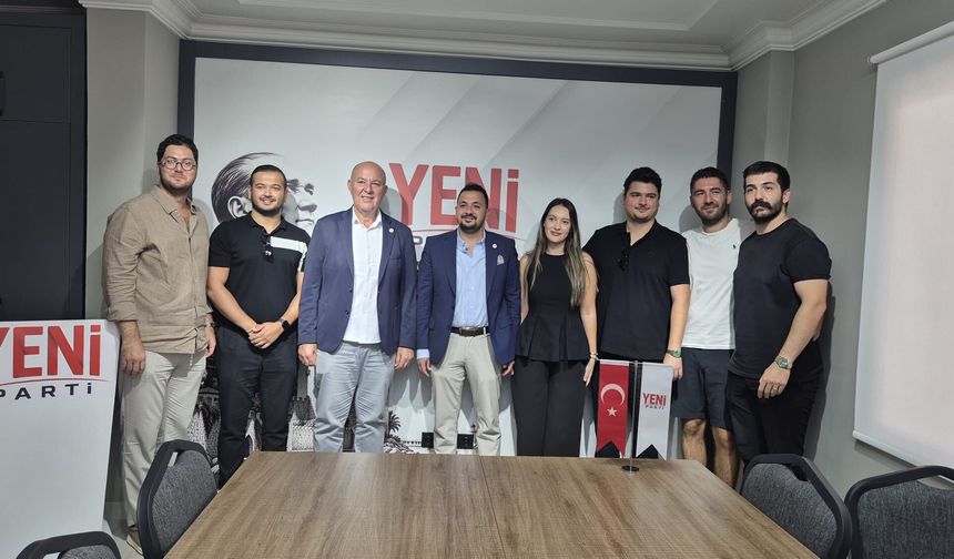 Genç hukukçu Oğuz Nazifoğlu, Yeni Parti ailesine katıldı