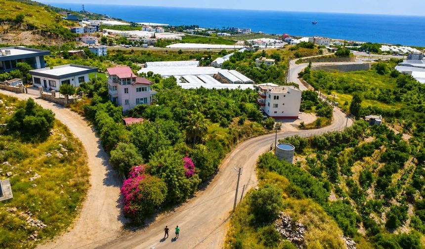 Alanya Yeşilöz’de dereye atık su tepkisi