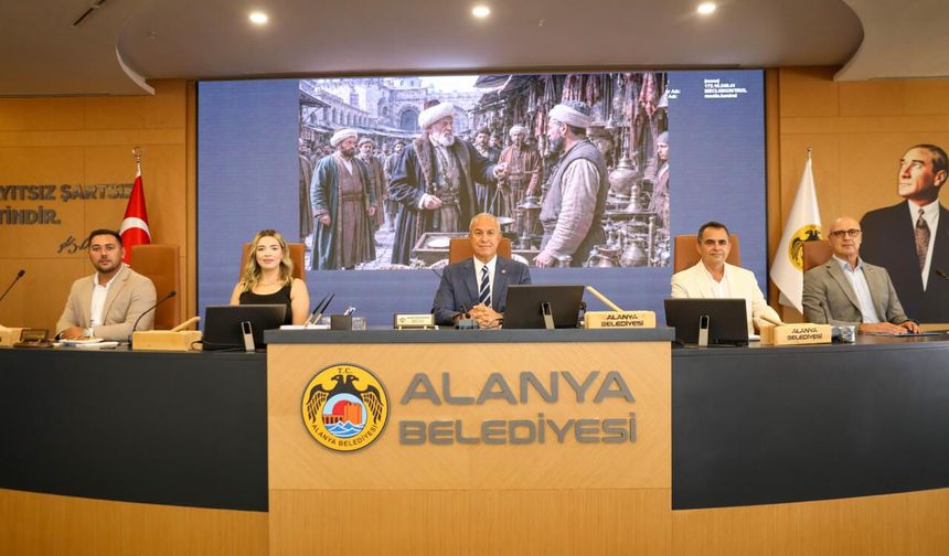 Alanya'nın borç yükü hafifliyor: Tüm odalar tek çatı altında mı toplanacak?