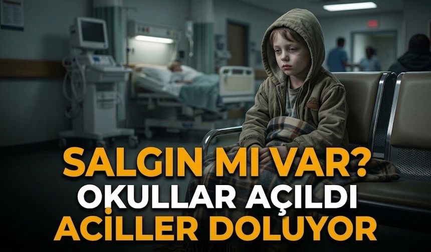 Salgın mı var? Alanya’da okullar açıldı, aciller doluyor