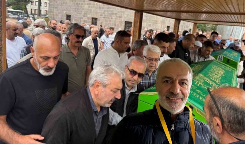 Gazeteci Fuat Kantarcı, son yolculuğuna uğurlandı