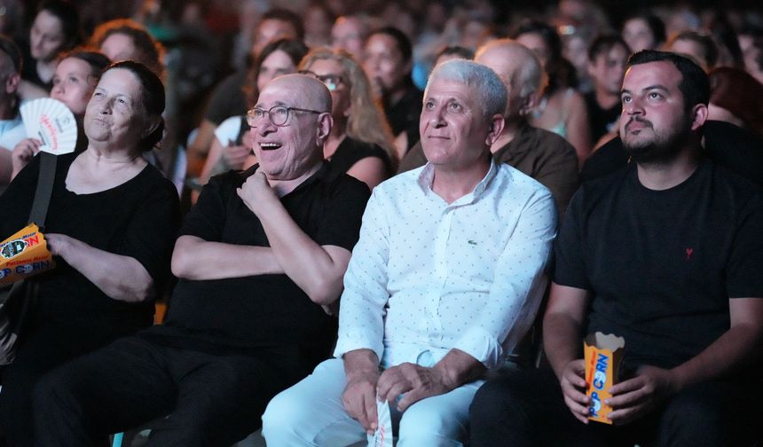 Alanya Yeşilçam Açık Hava Sineması’nda muhteşem son