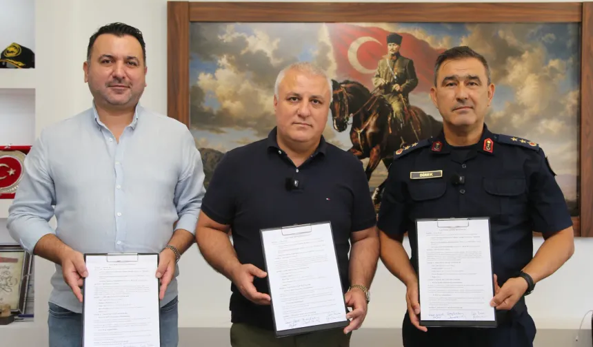 Alanya Jandarma'ya ALTİD ve ALTSO'dan Buggy desteği