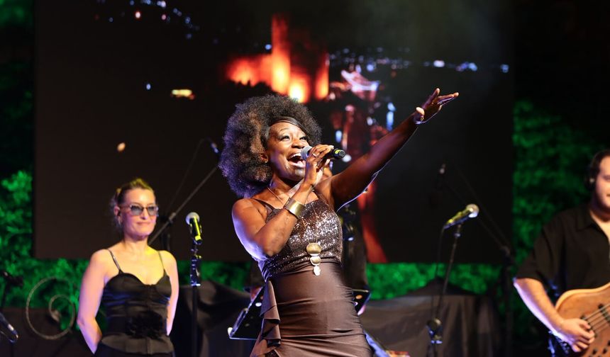 Alanya Caz Festivali, muhteşem performanslarla sona erdi