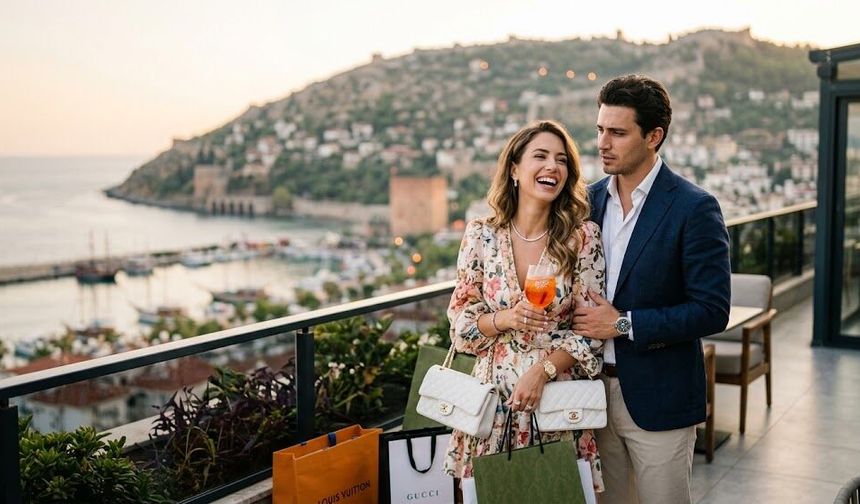Alanya'da dükkanlar kapanıyor, gençler lüksün peşinde koşuyor