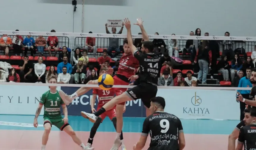 Alanya'da Filenin Efeleri çıtayı zirveye koydu