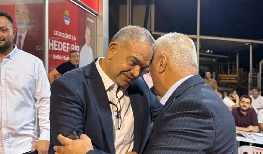 ALTSO’da dostluk rüzgarı: Eray Erdem rakibi Tuna’yı ziyaret etti