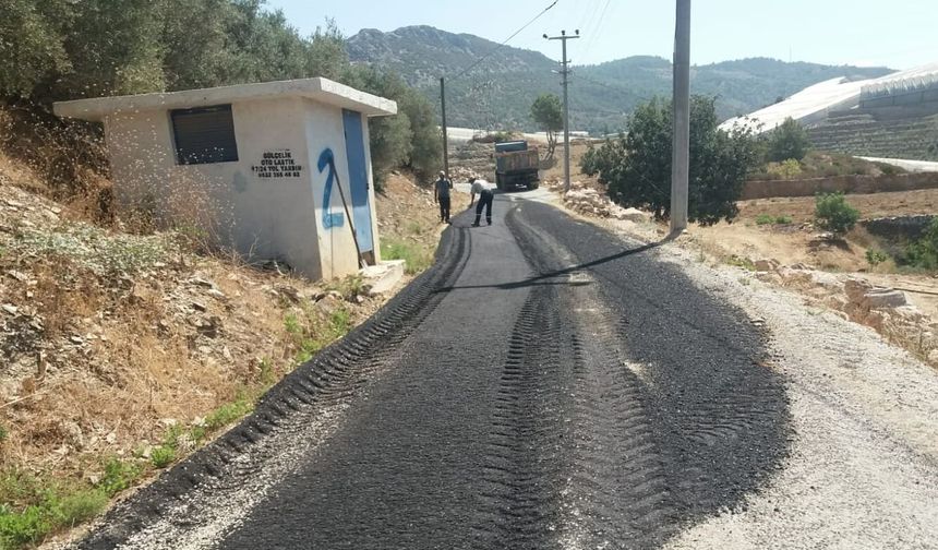 Alanyalıların çilesi bitti: Taşatan Yolu’nda o tablo tarihe karıştı