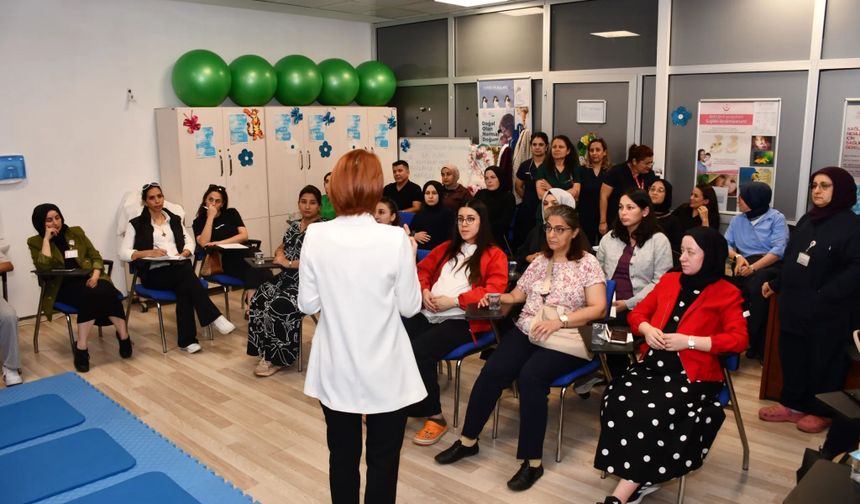 Alanya EAH'ta anne adaylarına hayati çağrı