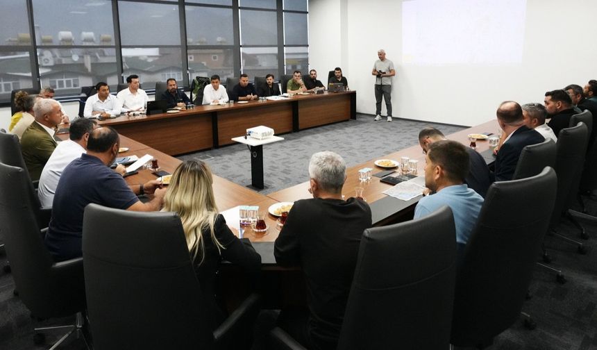 Alanya’ya 50 yıllık dev yatırım planlaması yapıldı