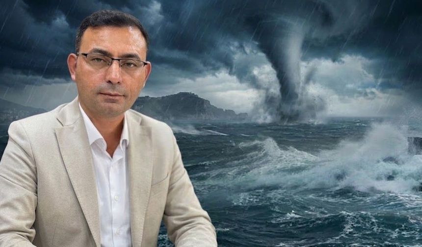 Başkandan Alanya'ya hortum uyarısı: "Allah korusun!"