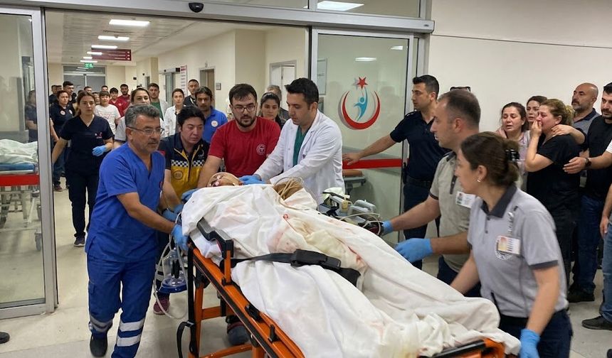 Korkunç iş kazası: 15 yaşında ağır yaralı, Alanya’da getirildi