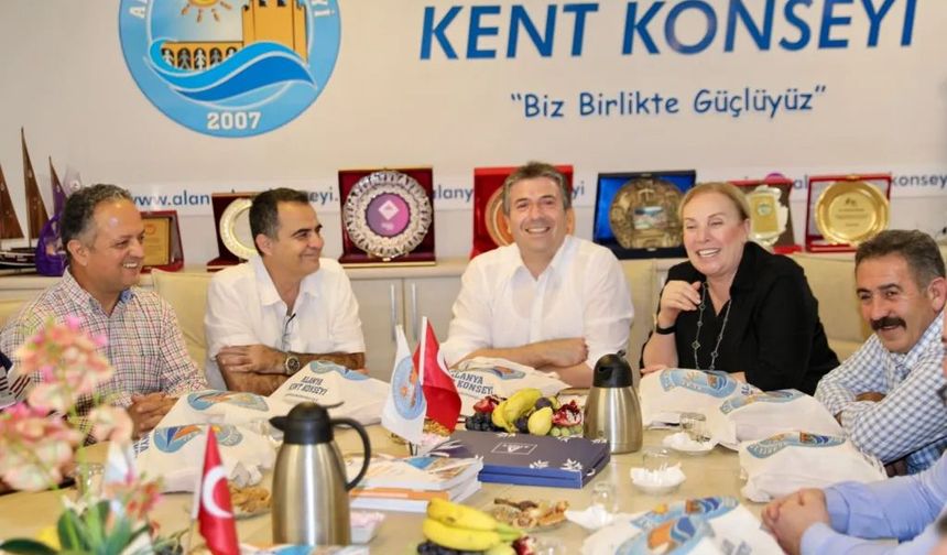 Çatalca heyetinden Alanya’ya anlamlı çıkarma