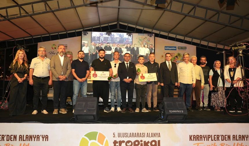 Tropikal Meyve Festivali kapılarını açtı