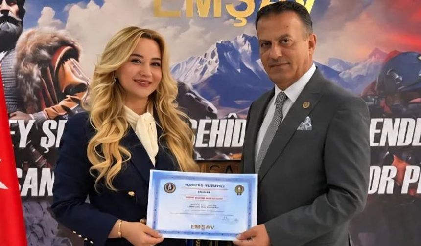 EMŞAV Alanya’da yeni dönem: Başkanlığa Arzu Talan getirildi