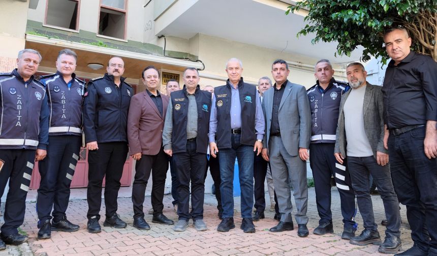 Alanya’da pazar yerlerine sıkı takip: Etiket ve saat uyarısı