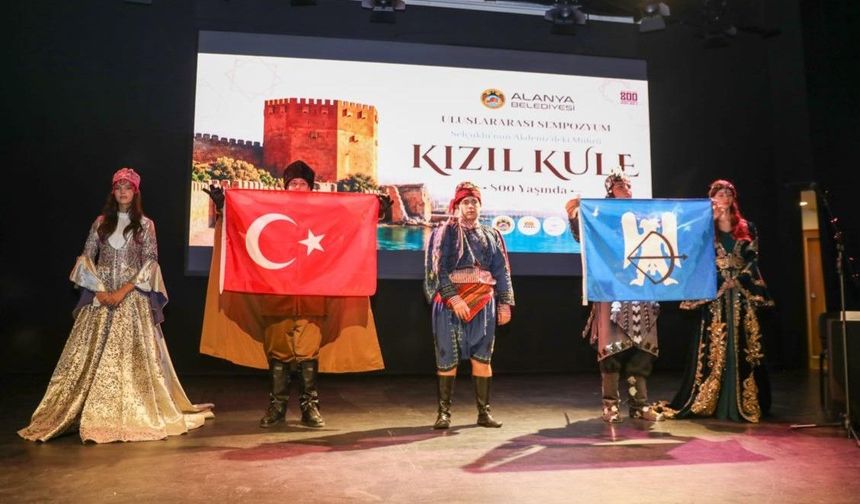 Alanya’nın 800 yıllık simgesi Kızılkule, geleceğe taşınıyor
