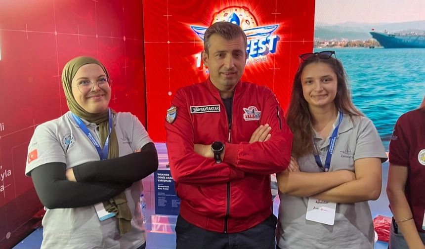 ALKÜ, TEKNOFEST Şanlıurfa’dan gururla döndü