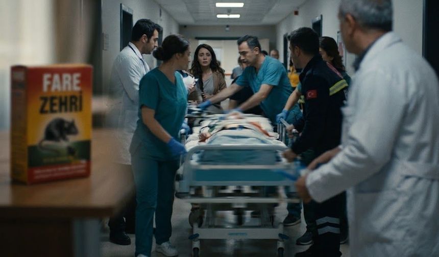 Alanya’da bir bebek, fare zehrinden hastanelik oldu