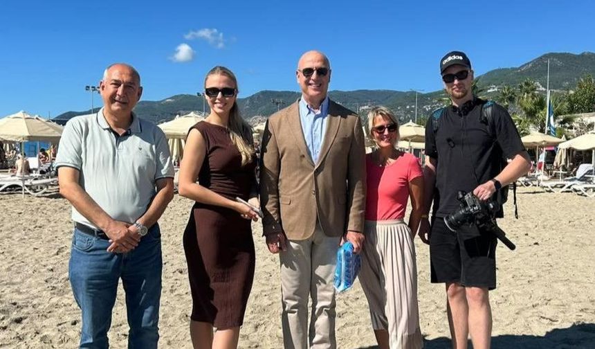 Alanya turizmi, Çekya ekranlarına taşınıyor