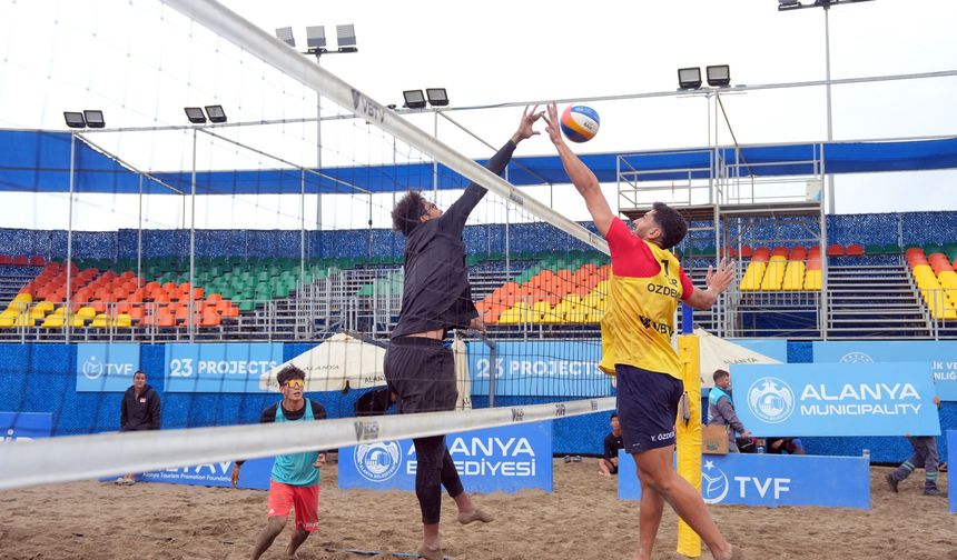 Olimpiyat yolunda büyük randevu Alanya’da