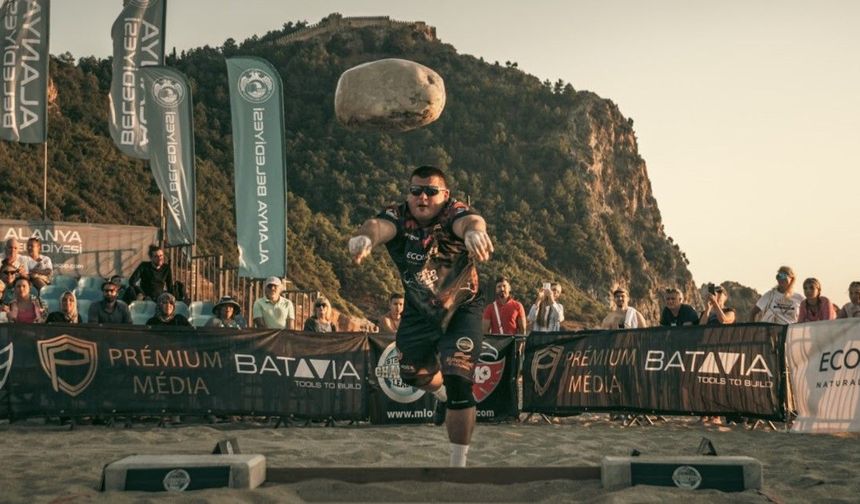 Dünyanın en güçlü adamları yarın Alanya'da
