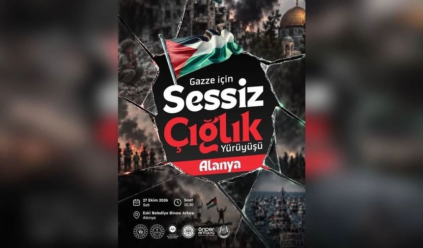 Sessizlik konuşacak: Atatürk Caddesi'nden Şelale Meydanı'na yürüyüş