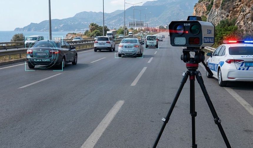Alanya dikkat! Artık sizi arkadan da yakalayacak