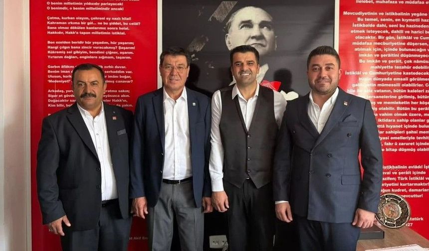 CHP Alanya ve Manavgat’tan dayanışma mesajı