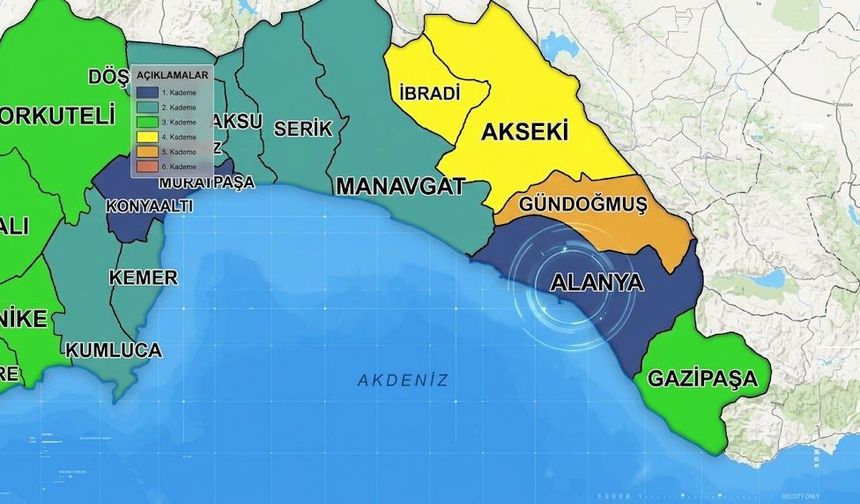 Ne kadar geliştik? Merkezle yarışan tek ilçe Alanya