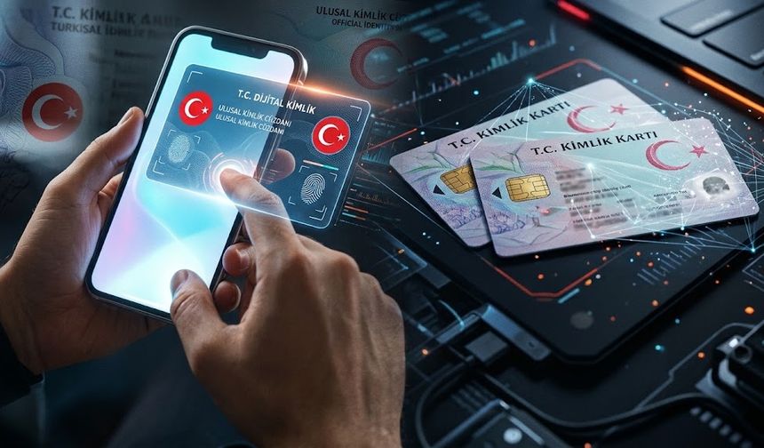 Dijital kimlik dönemi başlıyor: Fiziki kimlikler kalkıyor mu?