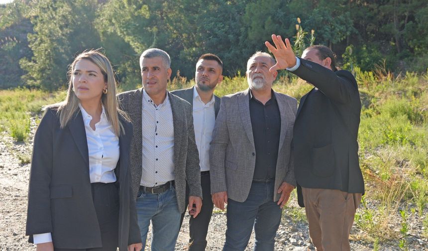 Alanya’da heyelan riskine karşı önlem