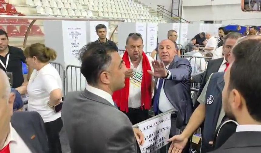 ALTSO seçimi karıştı: Polis müdahale etti, oylar yenilendi