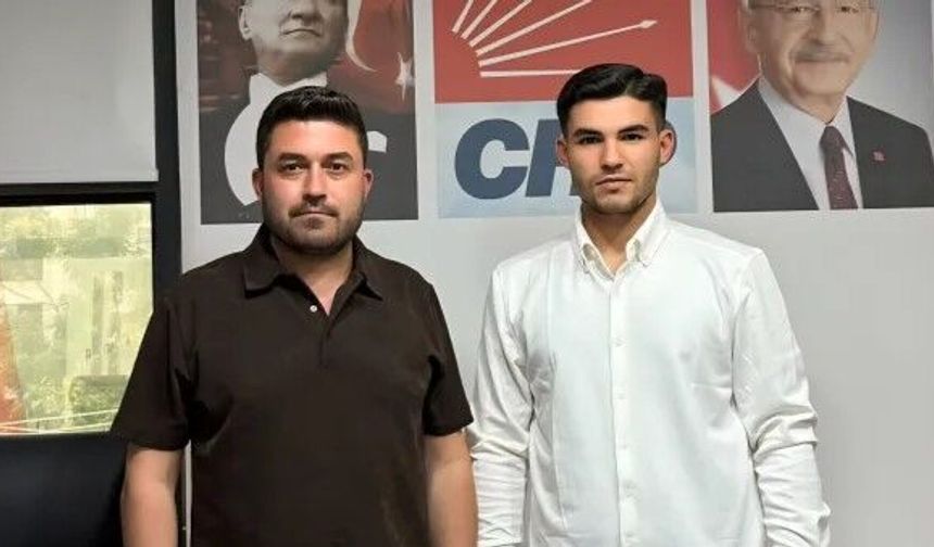 CHP Alanya Gençlik Kolları'na Mustafa Uygur atandı