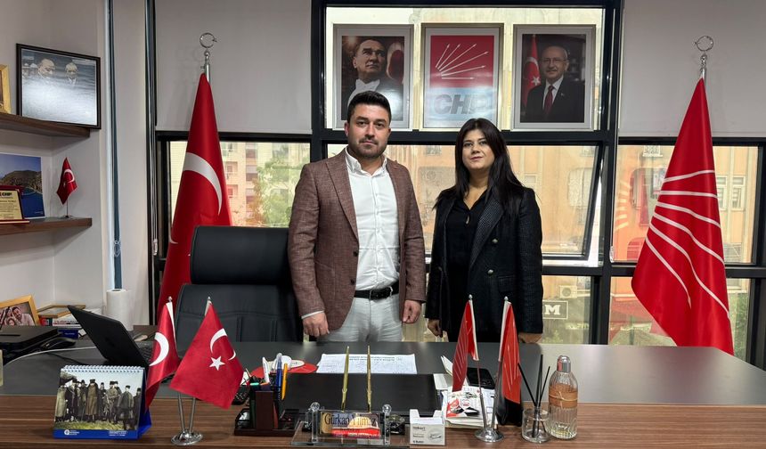 CHP Alanya Kadın Kolları’na yeni başkan