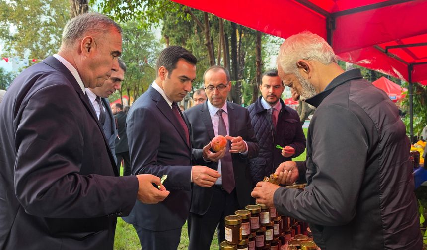 Nar ve Tropikal Meyve Festivali başladı