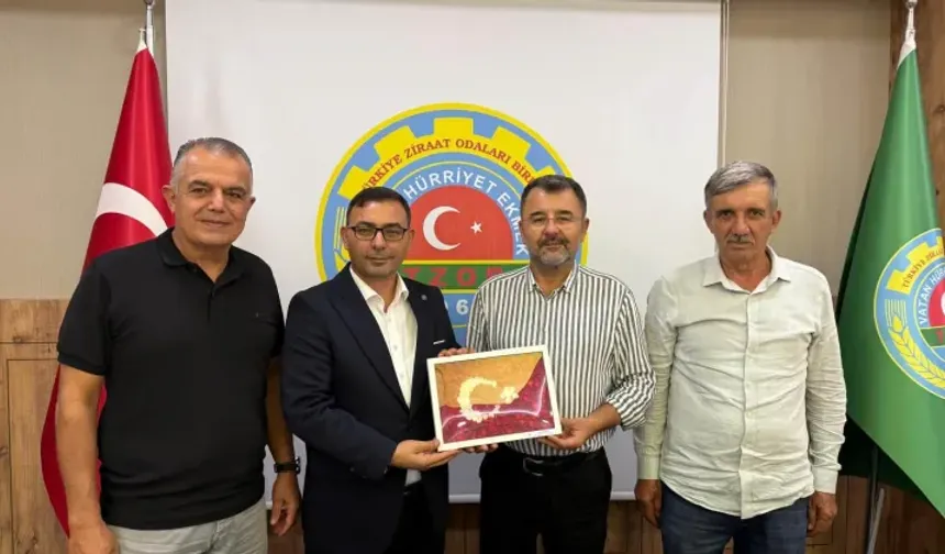 Alanya’da Muz Üreticileri Birliği’nde görev değişimi