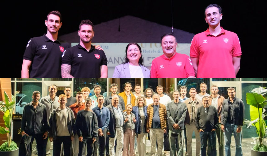 Alanya’nın efeleri hem Rubi Platinum’da Hem ÖHEP sıralarında