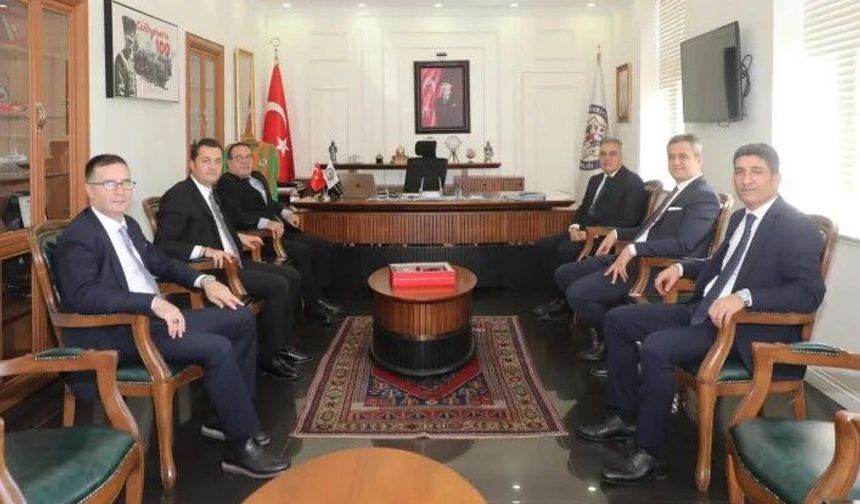 Alanya’da üst düzey heyetten önemli ziyaret