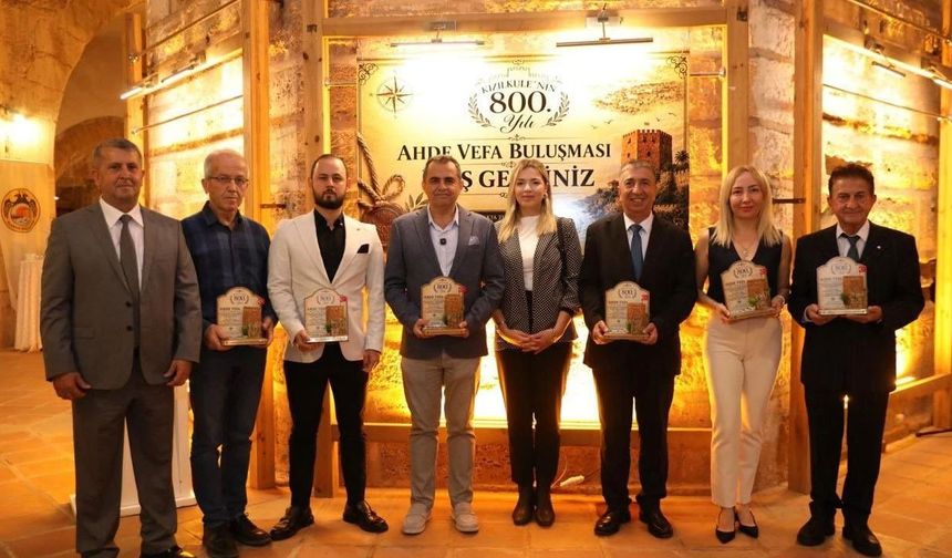 Kızılkule’nin 800. yılında Alanya’da çifte gurur