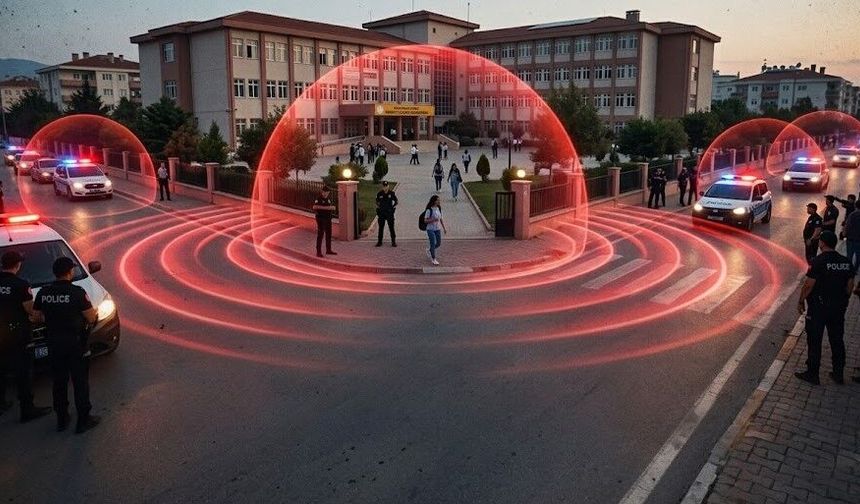 SON DAKİKA! Antalya ve Alanya’da okul çevresinde bekleyen yandı