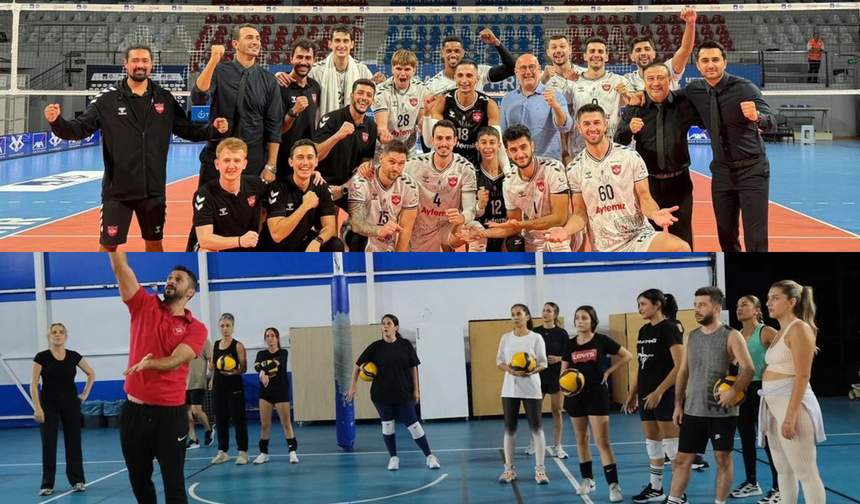 Kupada tarihi geri dönüş ve voleybol coşkusu
