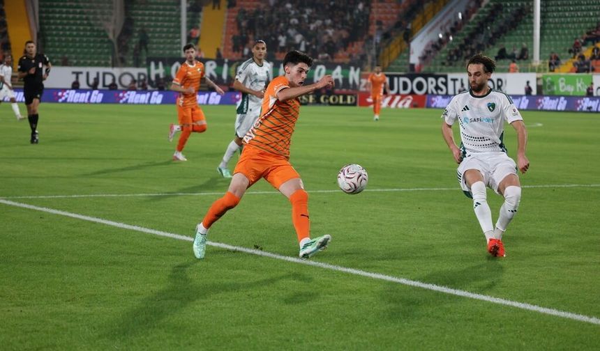 Turuncu yeşilliler Kocaelispor’a takıldı