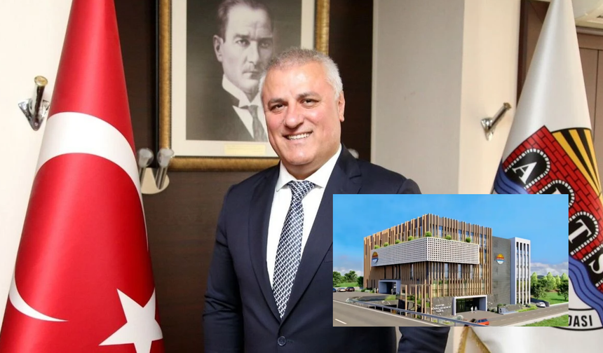 ALTSO'dan Alanya'ya yeni hizmet binası: 240 milyonluk proje hazır