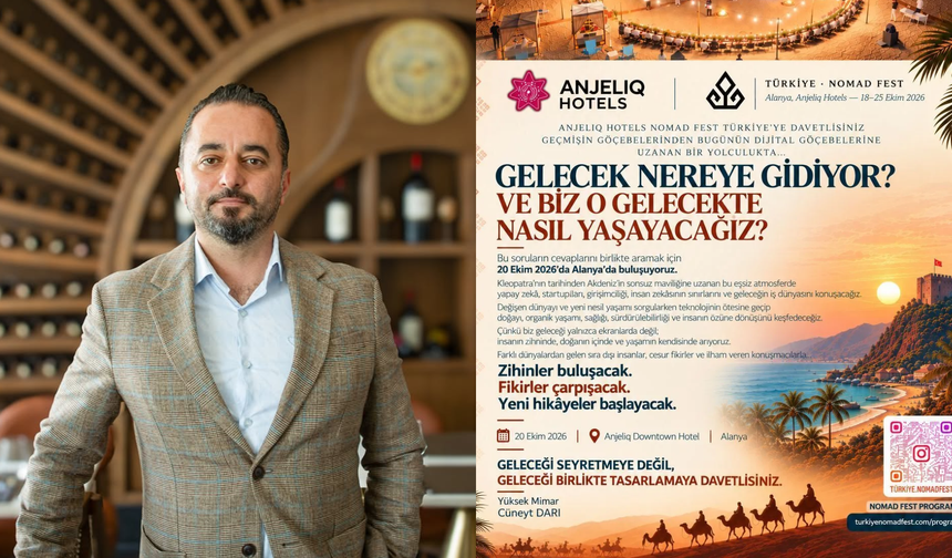 Dijital göçebeler yeniden Alanya'da: Nomad Fest 2026 geliyor