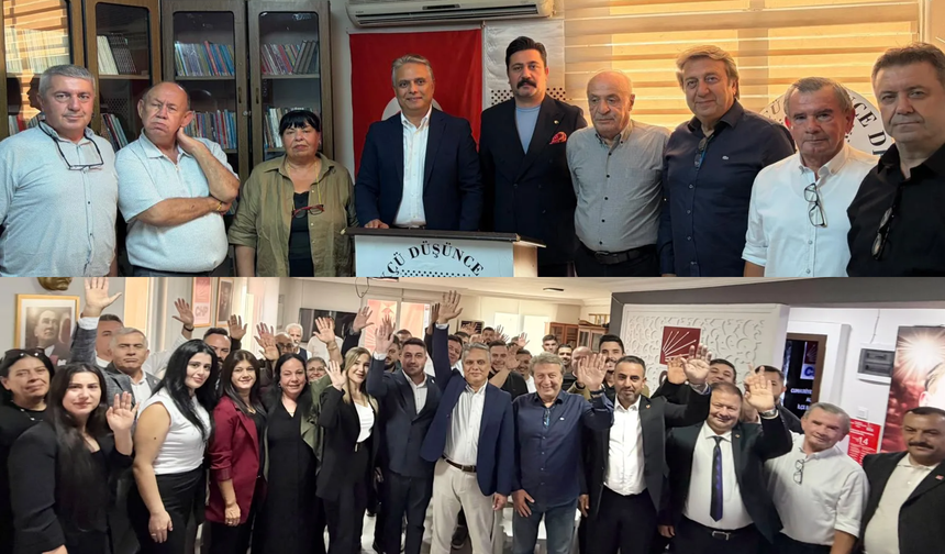 Başkan Uysal’dan Alanya çıkarması: Hem teşkilatla hem ADD ile buluştu