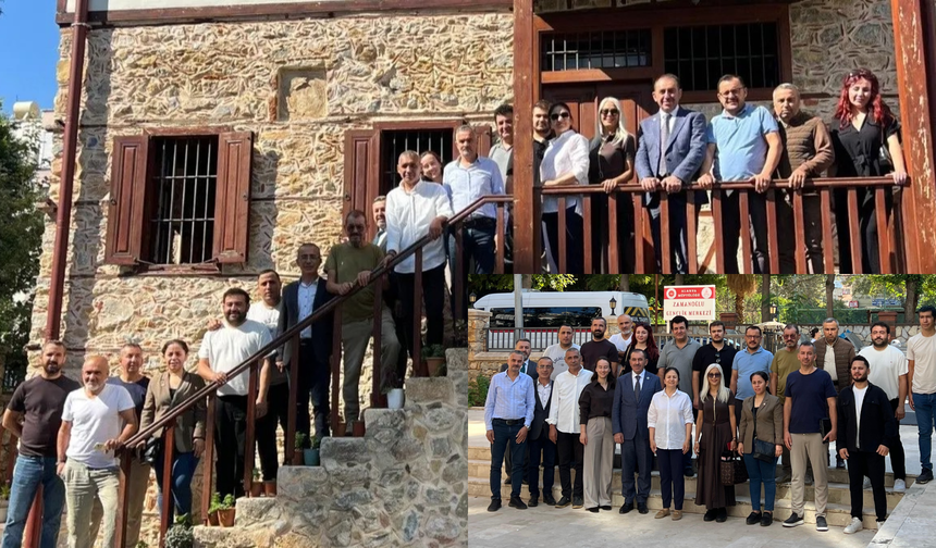 Basınla buluştu: Müftü Seven, Alanya'daki projeleri açıkladı