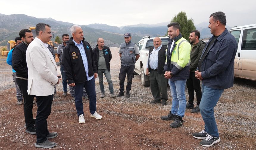 Alanya’nın yaylalarında ulaşım konforu artıyor