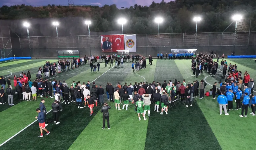 44 mahallenin rekabetinde ilk düdük çaldı