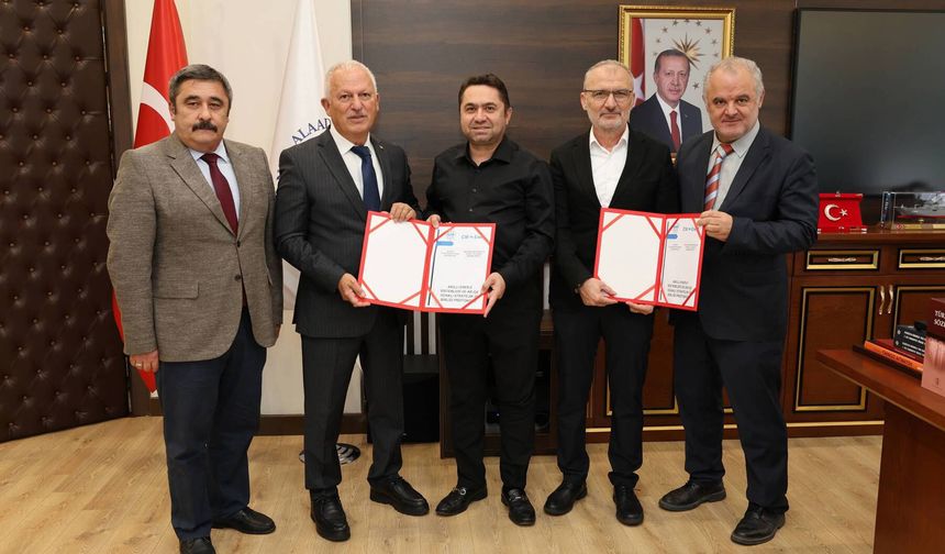 ALKÜ ile CW Enerji güçlerini birleştirdi
